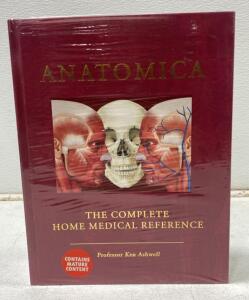 Anatomica: The Complete Home Medical Reference by Professor Ken Ashwell, 2010 Edition, Hardcover, 848 Pages- Sealed