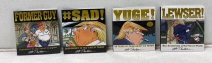 Doonesbury Trump Collection: 'Former Guy', '#SAD!', 'YUGE!', 'LEWSER!' (4-Book Set)