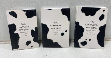 The Complete Far Side by Gary Larson &ndash; 3-Volume Paperback Set
