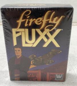 Firefly Fluxx Card Game by Looney Labs &ndash; 100 Cards, 2-6 Players, 5-30 Min Playtime- Sealed
