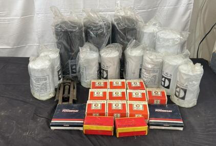 Old Diesel Tune Up Kit Including Valve Puller Filters and More