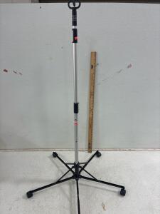 (1) Sharps pitch it IV pole (38) Carpet Tack Strips