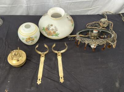 Vintage Lamp Set