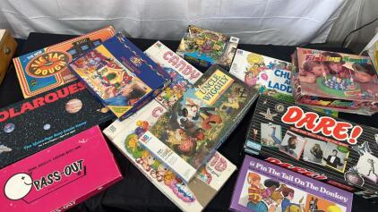 Vintage Board Games