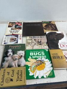 PUPPIES, The Encyclopedia of Dogs and other Miscellaneous Books