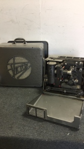 Victor Animatograph 16mm Projector Set Complete With Speaker