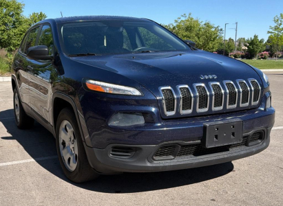 2014 JEEP CHEROKEE - 4x4!