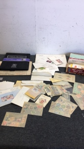 Huge Lot Of Foreign Postage