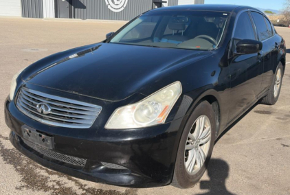 2012 INFINITI G37X - AWD!
