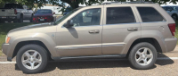 2005 JEEP GRAND CHEROKEE - LEATHER SEATS! - 2