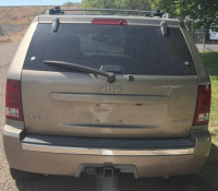 2005 JEEP GRAND CHEROKEE - LEATHER SEATS! - 4
