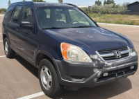 2003 HONDA CR-V - 4X4! - 7