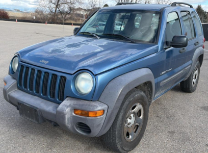 2003 JEEP LIBERTY SPORT - 4X4!
