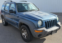 2003 JEEP LIBERTY SPORT - 4X4! - 8