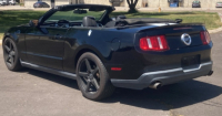 2010 FORD MUSTANG - LEATHER SEATS! - 3