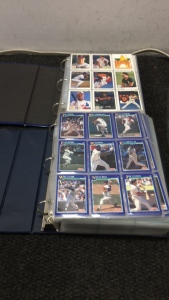 (1) 1990 Upperdeck Baseball 90% Complete Set (1) 1991 Score Complete Set plus Complete Rookies Set