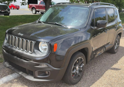 BANK REPO - 2017 JEEP RENEGADE - BLUETOOTH!