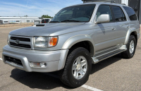 BANK REPO - 2000 TOYOTA 4RUNNER - BLUETOOTH!