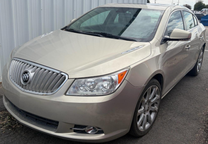 BANK REPO - 2011 BUICK LACROSSE CXS - FWD!
