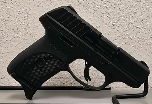 Ruger EC9s 9mm Semi-Automatic Pistol, Black, 3.12" Barrel, Serial #458-65145