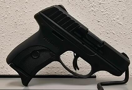 Ruger EC9s 9mm Semi-Automatic Pistol, Black, 3.12" Barrel, Serial #458-65145