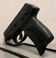Ruger EC9s 9mm Semi-Automatic Pistol, Black, 3.12" Barrel, Serial #458-65145 - 3
