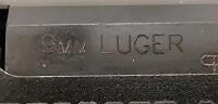 Ruger EC9s 9mm Semi-Automatic Pistol, Black, 3.12" Barrel, Serial #458-65145 - 9