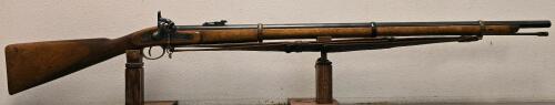 London Armory Co. .58 Cal Euroarms Black Powder Rifle-Musket, Italy, s/n 1583A, Sling/Ramrod