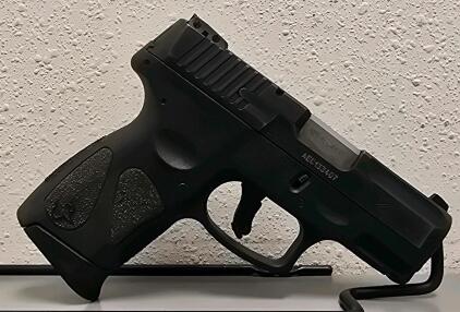 Taurus PT111 G2A (G2C) 9mm Semi-Auto Pistol, 3.2" Barrel, Serial# AEC133407, Brazil