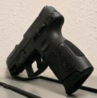 Taurus PT111 G2A (G2C) 9mm Semi-Auto Pistol, 3.2" Barrel, Serial# AEC133407, Brazil - 3