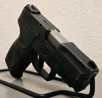 Taurus PT111 G2A (G2C) 9mm Semi-Auto Pistol, 3.2" Barrel, Serial# AEC133407, Brazil - 6