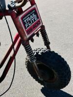Western Flyer Trail Flite SS400 Mini Bike, 4 HP Briggs & Stratton Engine, DEERCO Torque Converter (Unable To Test Please Inspect In Person) - 4