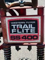 Western Flyer Trail Flite SS400 Mini Bike, 4 HP Briggs & Stratton Engine, DEERCO Torque Converter (Unable To Test Please Inspect In Person) - 6