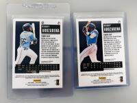 Riley Adams Gold Refractor RC /50, Randy Arozarena Rookie Ticket Autos, Livan Hernandez Five Star, Willie Mays Gold Label, And More - 3