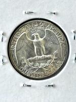 1940 Washington Quarter, Rotated Dies Mint Error, MS68, 90% Silver, Key Date, Rare - 3