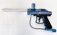 Lot of Paintball Guns: Spyder EM1, VL Prodigy E-Grip, PMI Piranha, VL Triton II, Multiple Barrels - 2
