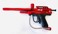 Lot of Paintball Guns: Spyder EM1, VL Prodigy E-Grip, PMI Piranha, VL Triton II, Multiple Barrels - 4