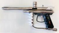 Lot of Paintball Guns: Spyder EM1, VL Prodigy E-Grip, PMI Piranha, VL Triton II, Multiple Barrels - 6