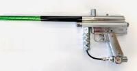 Lot of Paintball Guns: Spyder EM1, VL Prodigy E-Grip, PMI Piranha, VL Triton II, Multiple Barrels - 8