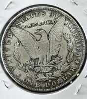 1887-S Morgan Silver Dollar, 90% Silver, Circulated Condition - 3