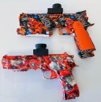 Lot of Custom Skinned Toy Gel Blasters & Bug-A-Salt Revolver &ndash; AR, SMG & Pistols - 3