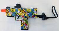 Lot of Custom Skinned Toy Gel Blasters & Bug-A-Salt Revolver &ndash; AR, SMG & Pistols - 4