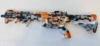 Lot of Custom Skinned Toy Gel Blasters & Bug-A-Salt Revolver &ndash; AR, SMG & Pistols - 6