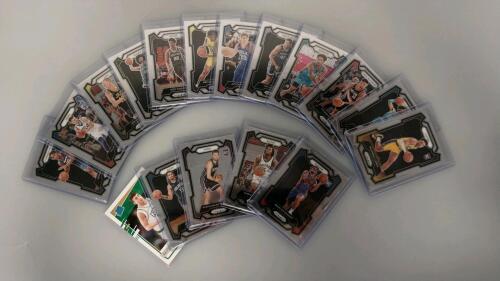 2023-24 Panini Prizm NBA Rookie Card Lot, Base RCs + 2020-21 Donruss Payton Pritchard
