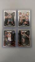 2023-24 Panini Prizm NBA Rookie Card Lot, Base RCs + 2020-21 Donruss Payton Pritchard - 2