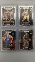 2023-24 Panini Prizm NBA Rookie Card Lot, Base RCs + 2020-21 Donruss Payton Pritchard - 4