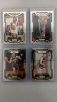 2023-24 Panini Prizm NBA Rookie Card Lot, Base RCs + 2020-21 Donruss Payton Pritchard - 8