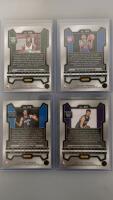 2023-24 Panini Prizm NBA Rookie Card Lot, Base RCs + 2020-21 Donruss Payton Pritchard - 9