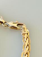 14K Yellow Gold Rope Chain Necklace, 24-inch Length, 3mm Width, Lobster Clasp - 2