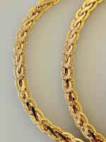 14K Yellow Gold Rope Chain Necklace, 24-inch Length, 3mm Width, Lobster Clasp - 4